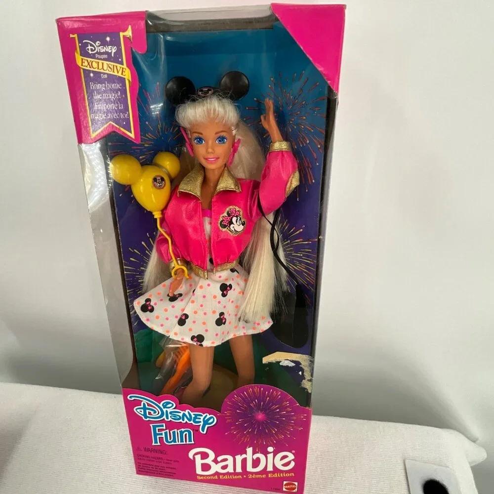 Disney Fun Barbie Doll 1993 Edition‎ #11650